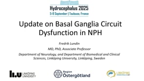 Update on Basal Ganglia Circuit Dysfunction in NPH-Fredrik Lundin