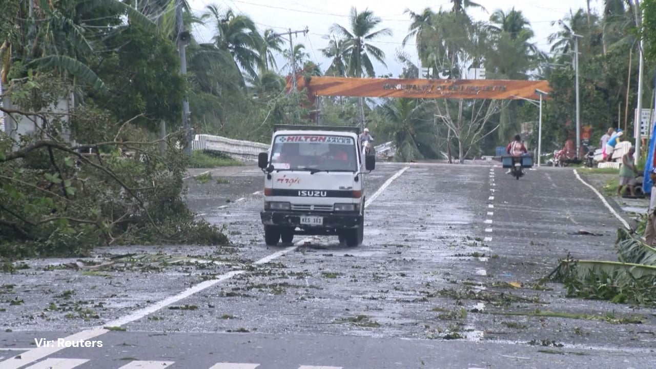 Poplave po tajfunu na Filipinih zahtevale več kot 20 smrtnih žrtev