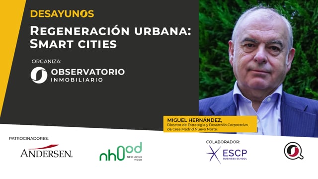 Miguel Hernández - Crea Madrid Nuevo Norte