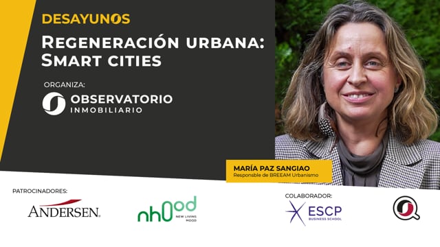 María Paz Sangiao - BREEAM Urbanismo