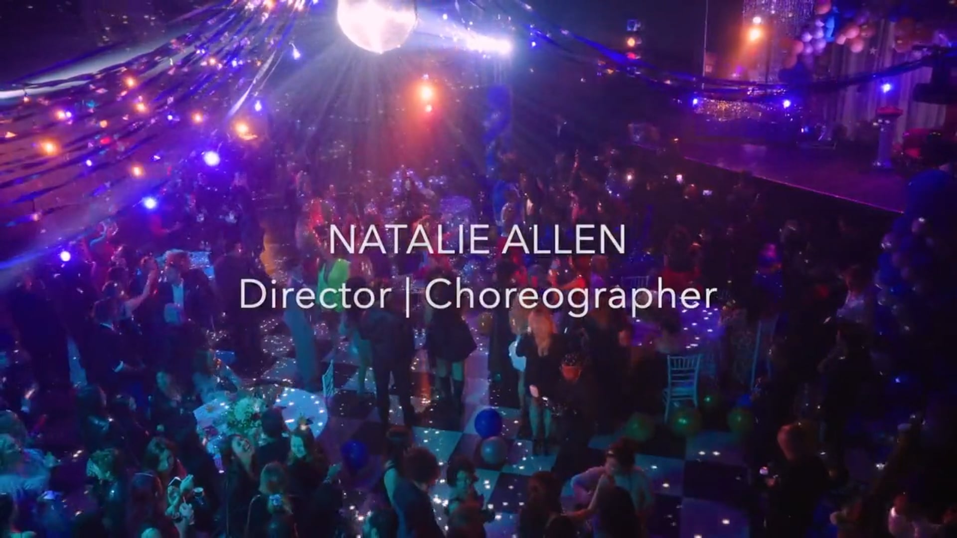 Directing | Choreography Reel