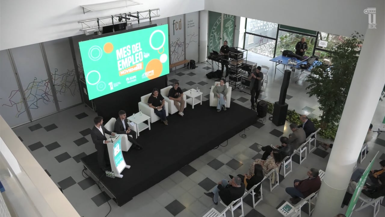NOVIEMBRE es el MES DEL EMPLEO en la UEx
