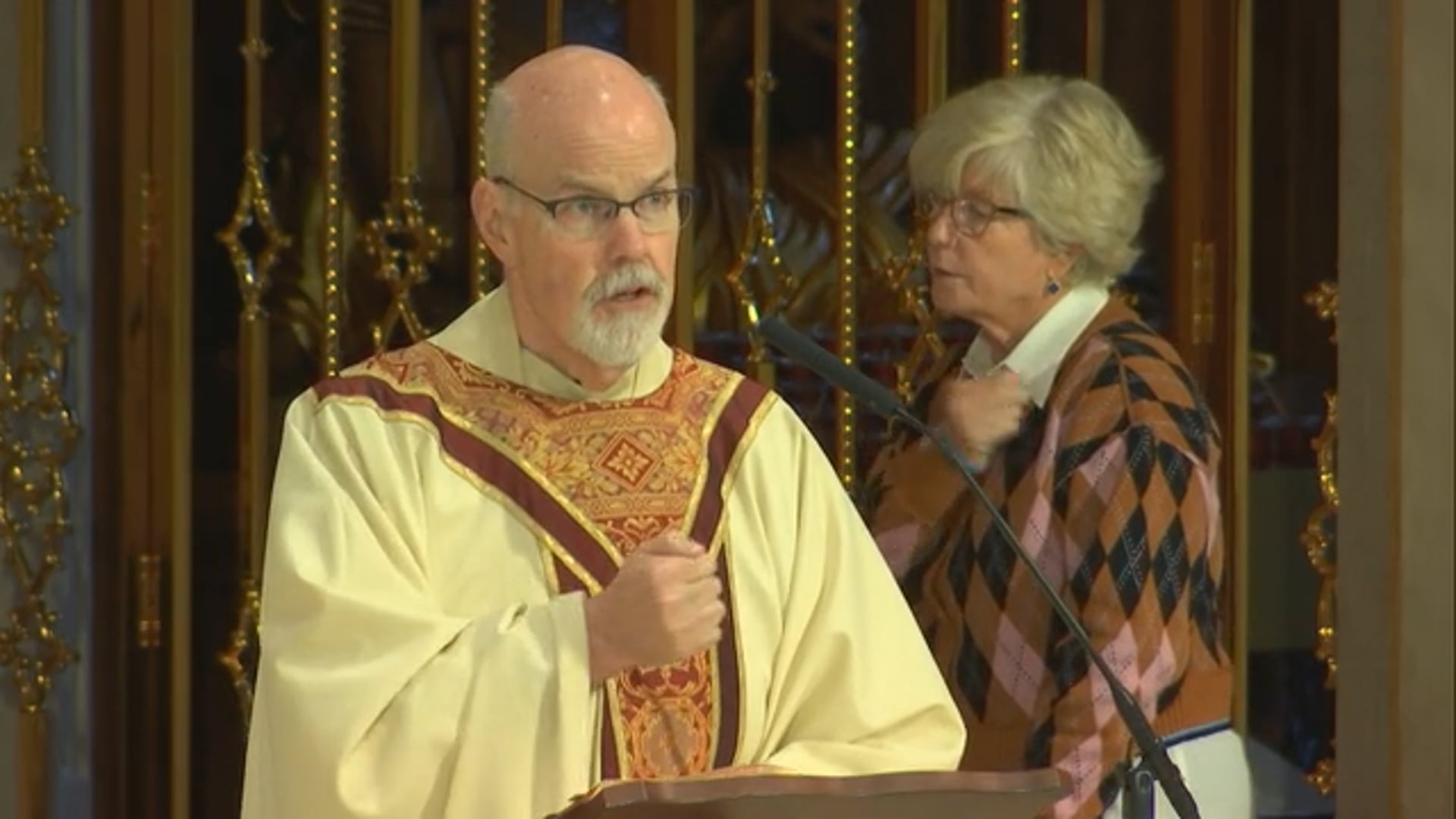 Mass from St. Agnes Cathedral - November 4, 2025