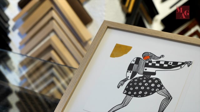 Aperçu de la vidéo : Encadreuse