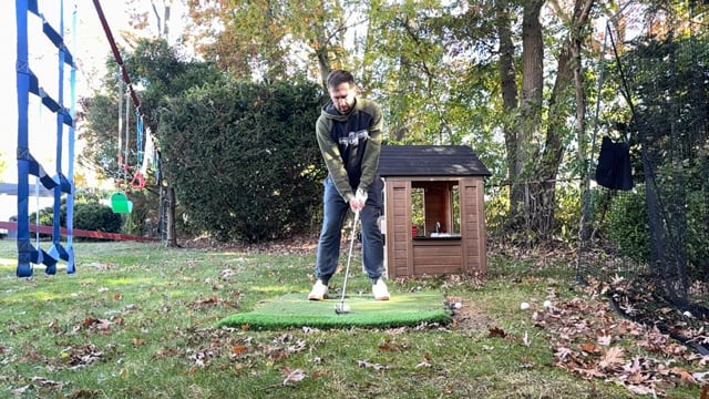 Play swing video