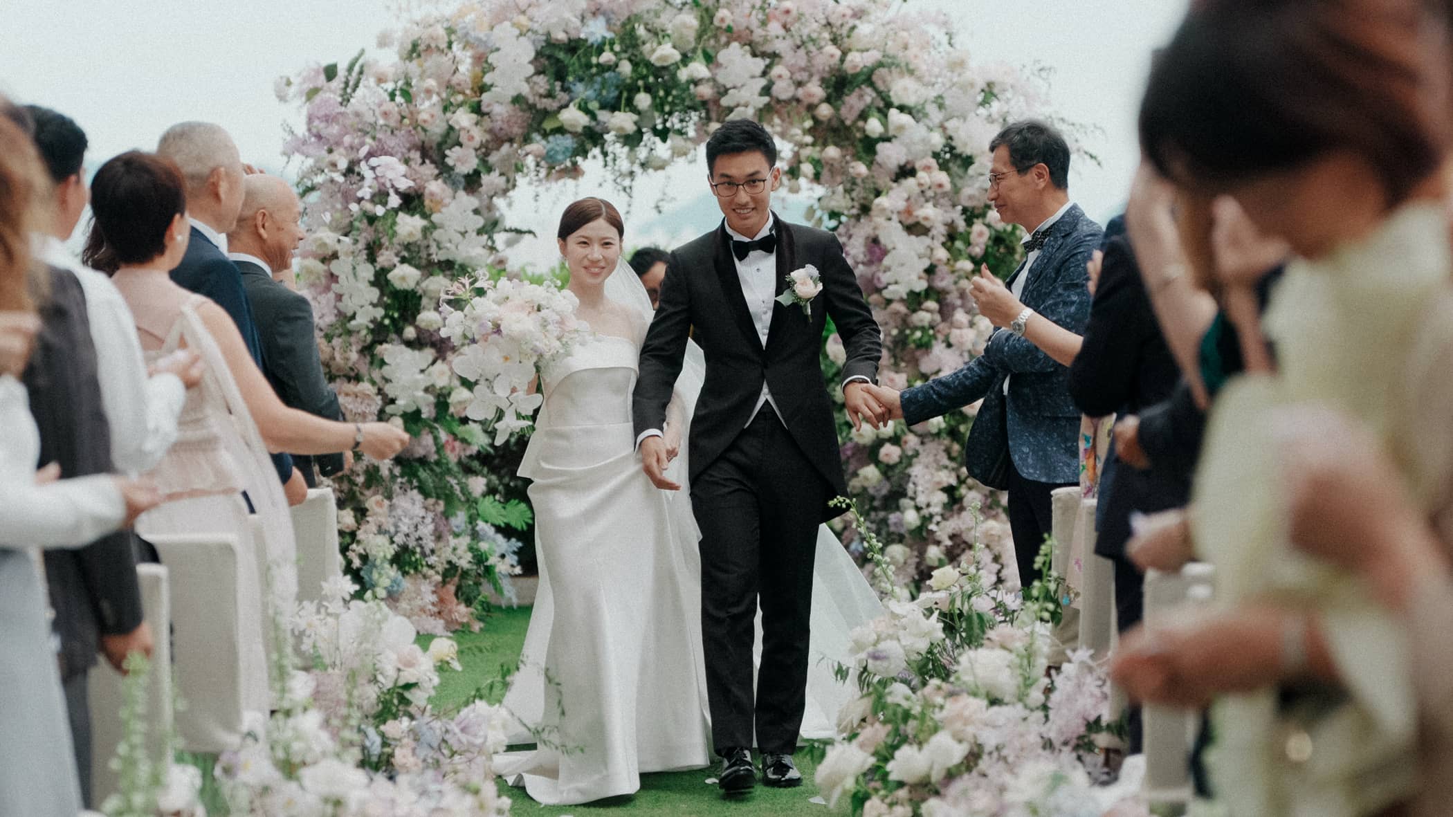Charis & Ambrose · Rosewood Hong Kong