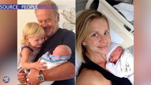 Kelsey Grammer Just Had A Baby