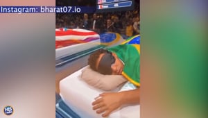 Gold Medal For Napping?