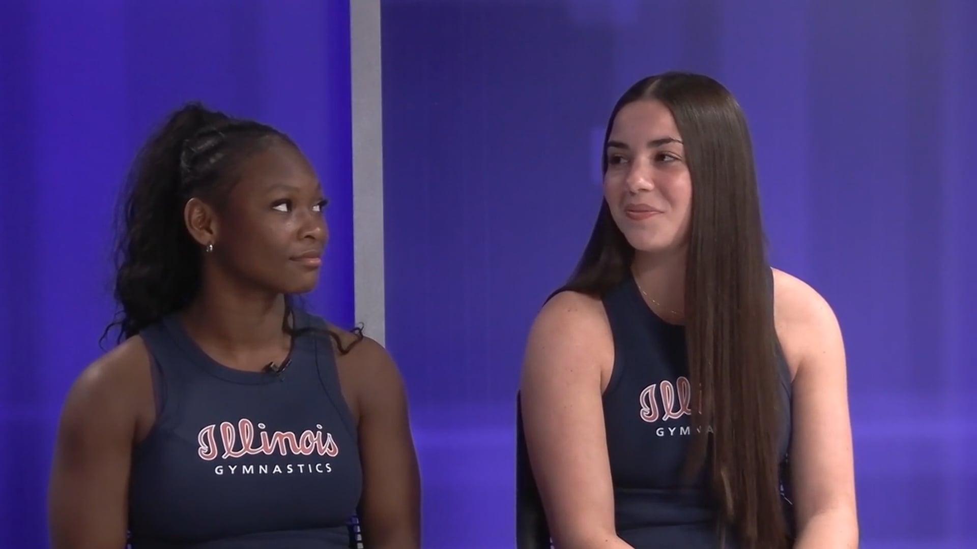 Taking flight with Illinois Gymnastics!