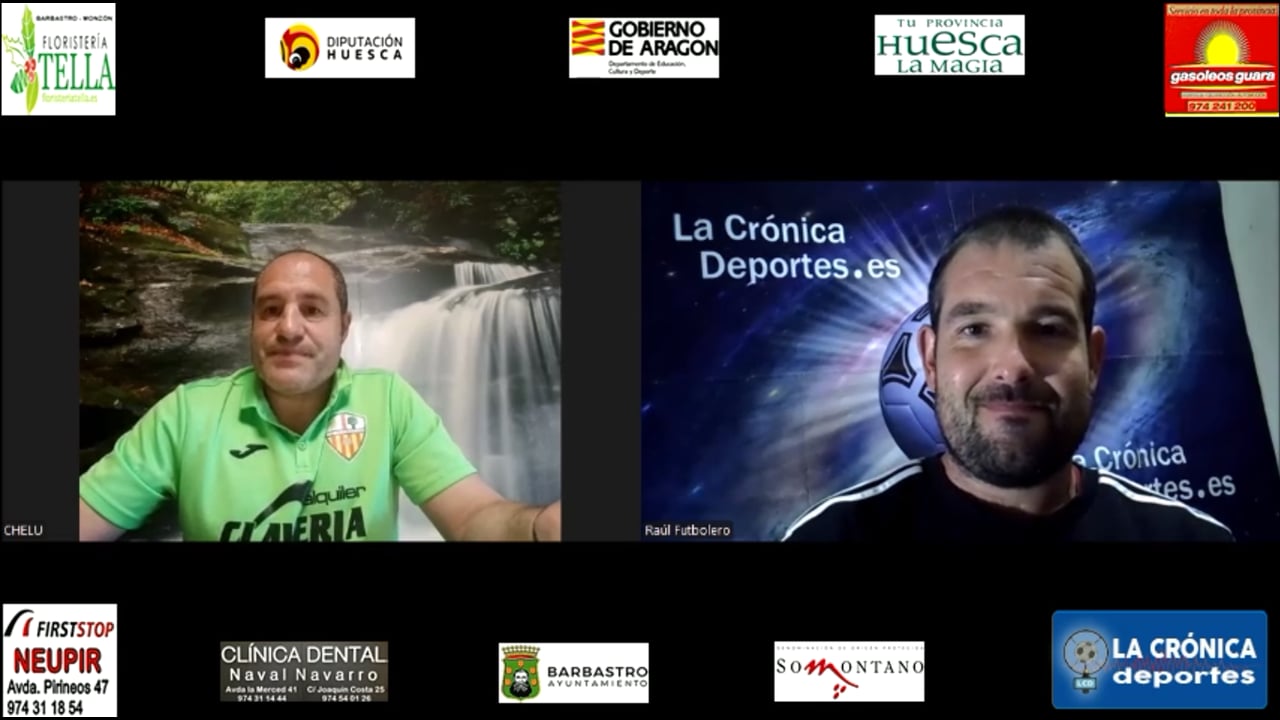 "Jornada 8" Análisis Regional Preferente G1 / CHELU (Entrenador Altorricón)