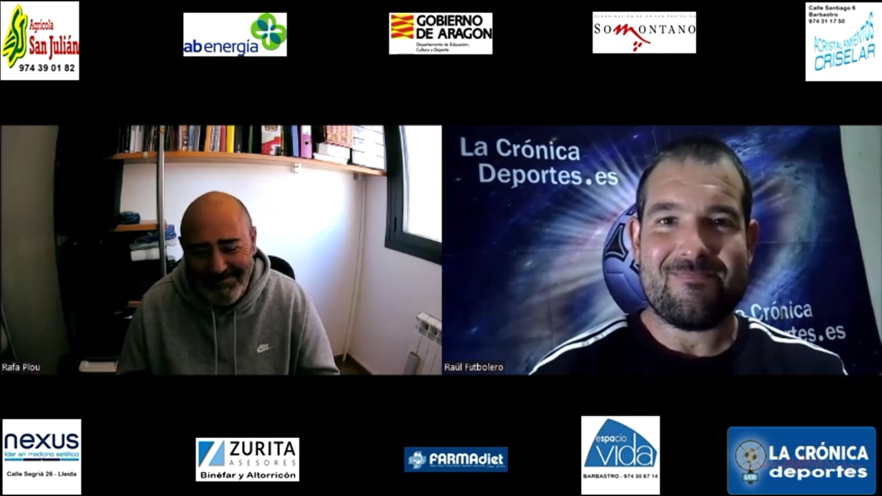 "Jornada 8" Análisis Regional Preferente G2 / RAFA PLOU (Entrenador Valderrobres)