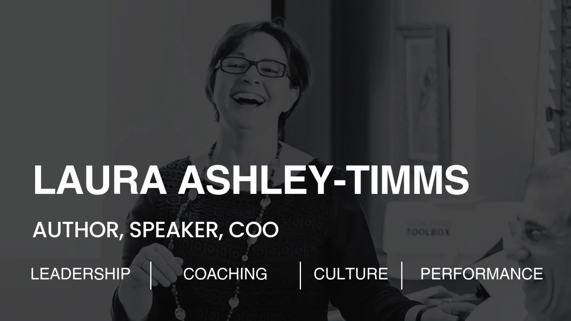 Laura Ashley-Timms - Speaker Reel