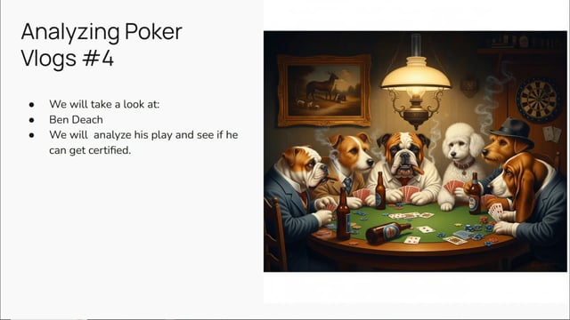 #724: Analyzing Poker Vlogs Part 4