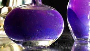 Behind the Blue curtain