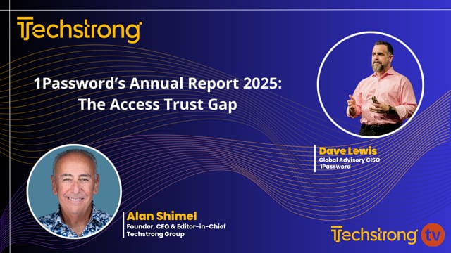 The Access Trust Gap: Why SSO Alone Can’t Secure AI and Identities with Dave Lewis