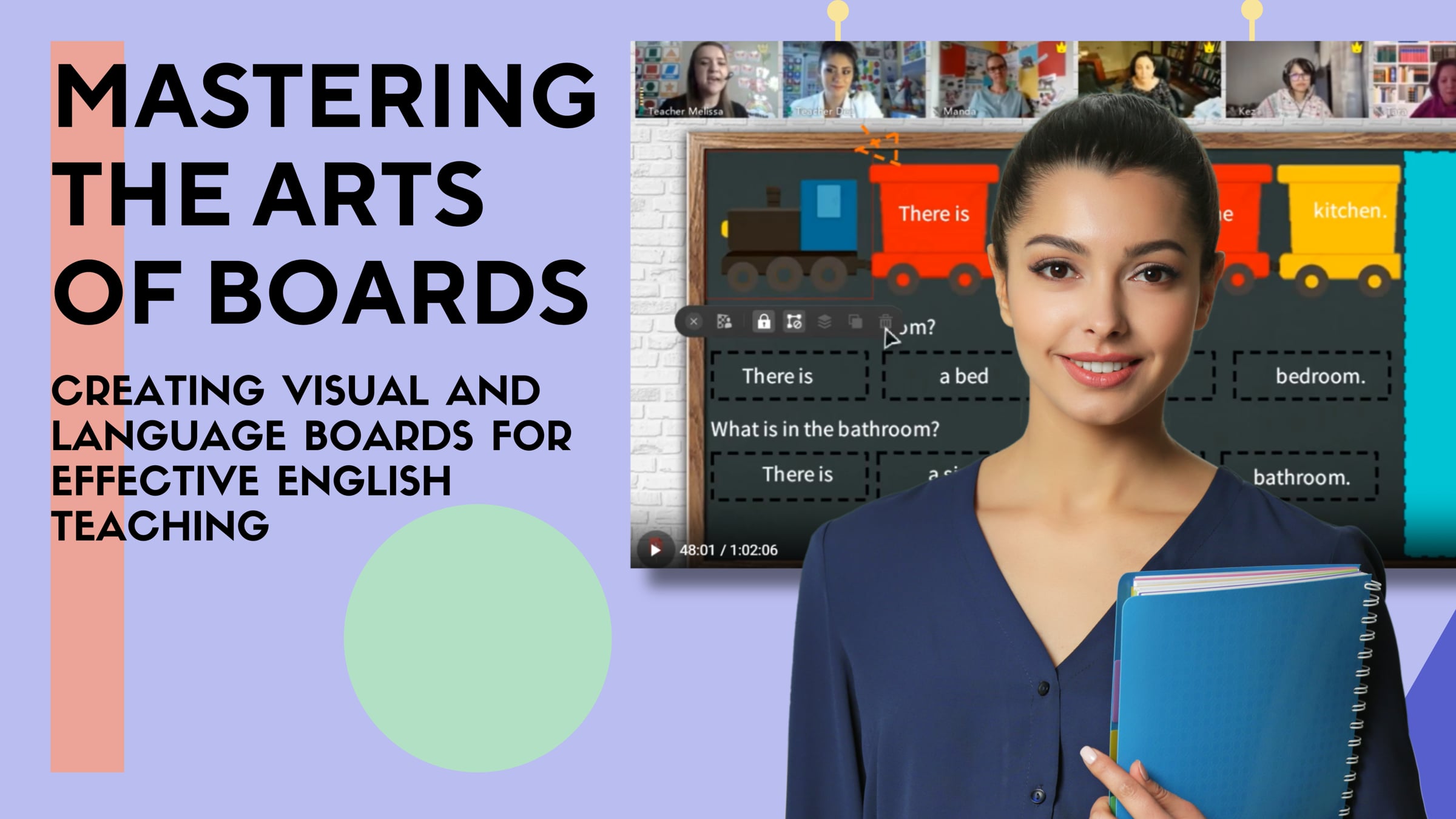 Creating Visual and Language Boards for Effective English Teaching ...