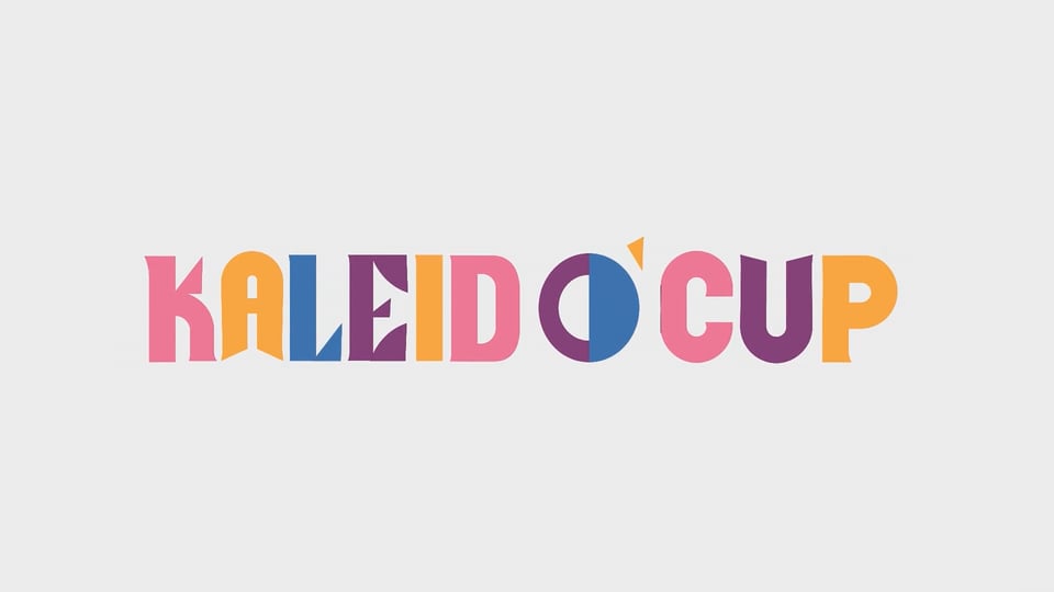 Kaleid O' Cup