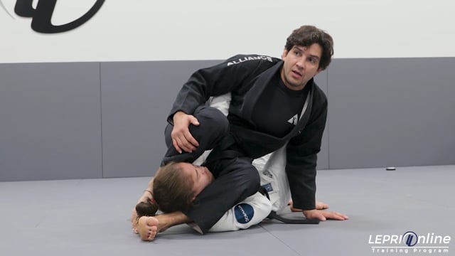 Side Control to Triangle or Armbar when Opponent Underhooks