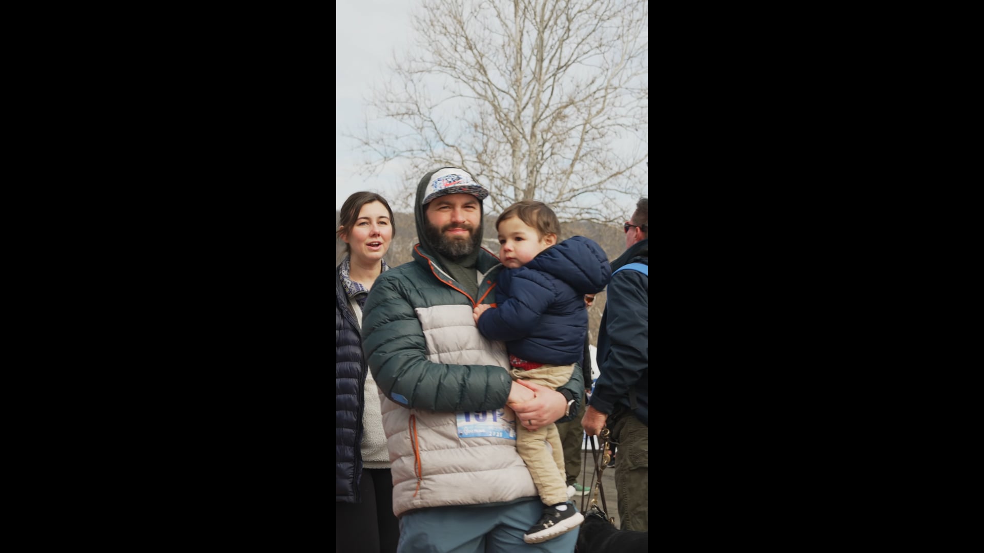 Trailheads - lake Waramaug Polar Bear Run 2025 - LE