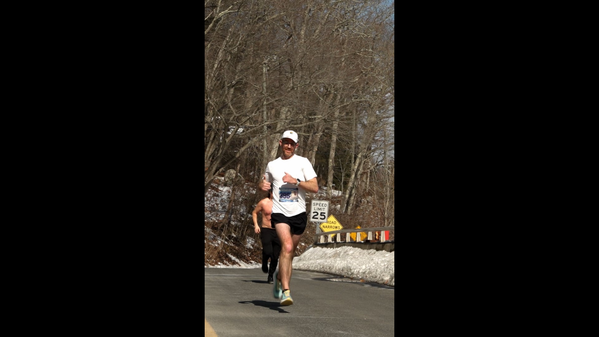 Trailheads - lake Waramaug Polar Bear Run 2025 - SE - 2