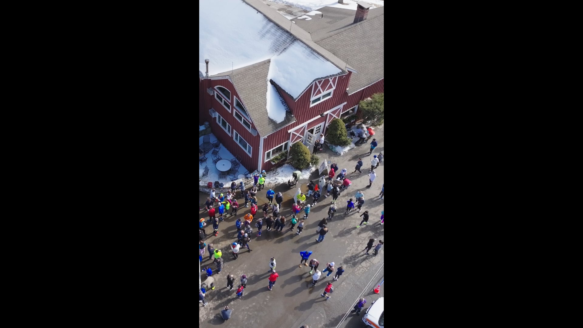 Trailheads - lake Waramaug Polar Bear Run 2025 - SE