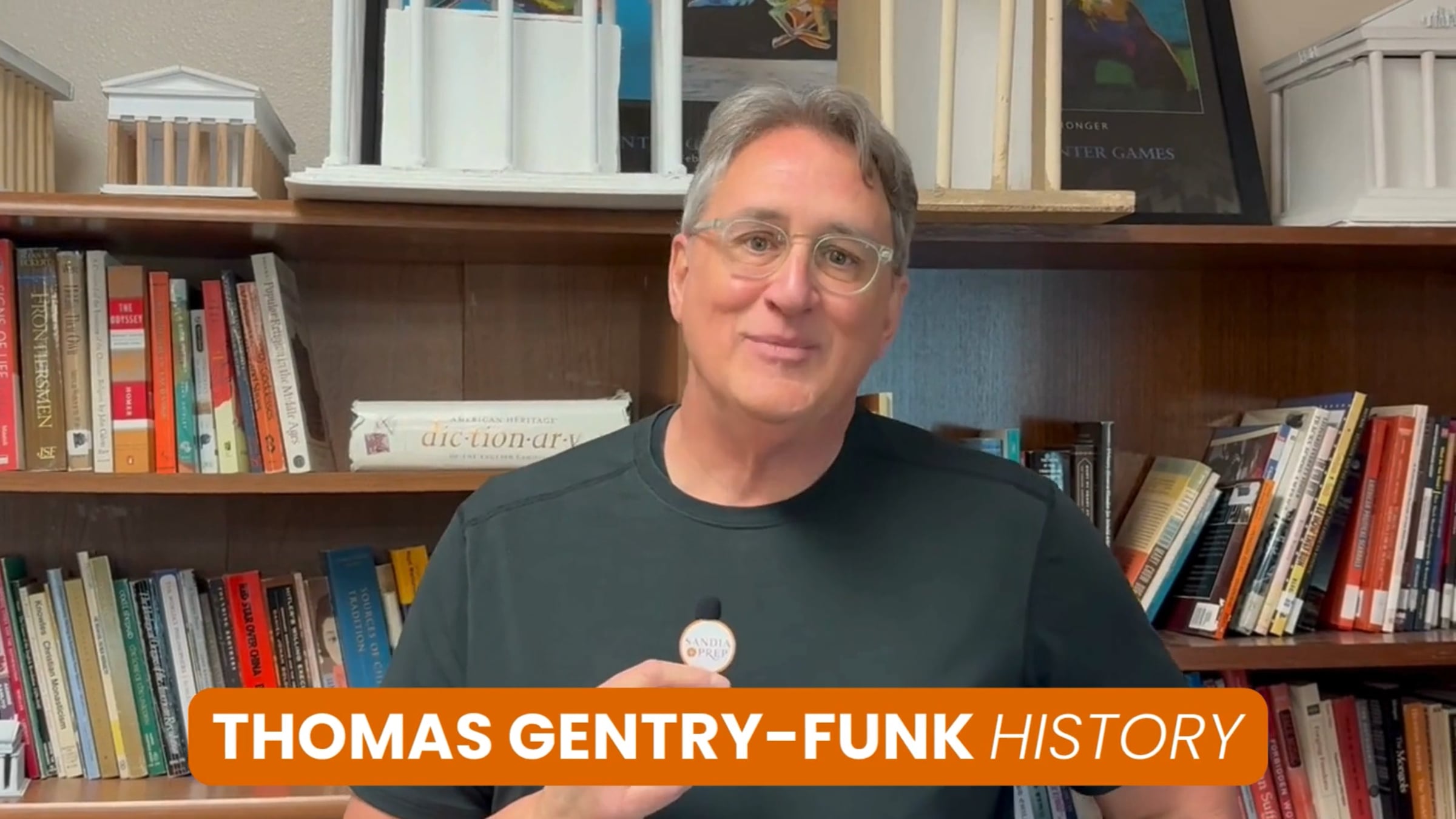 Meet A Sandia Prep Teacher: Thomas Gentry-Funk | Videos & Movies on Vimeo