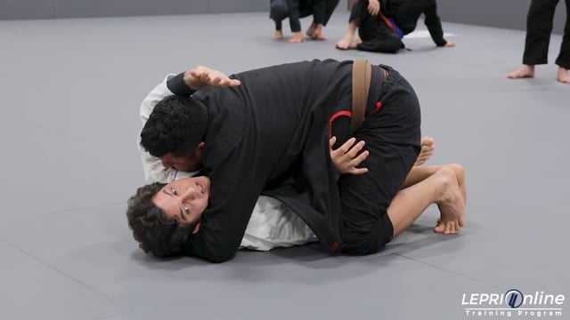 Creating Space when in Side Control