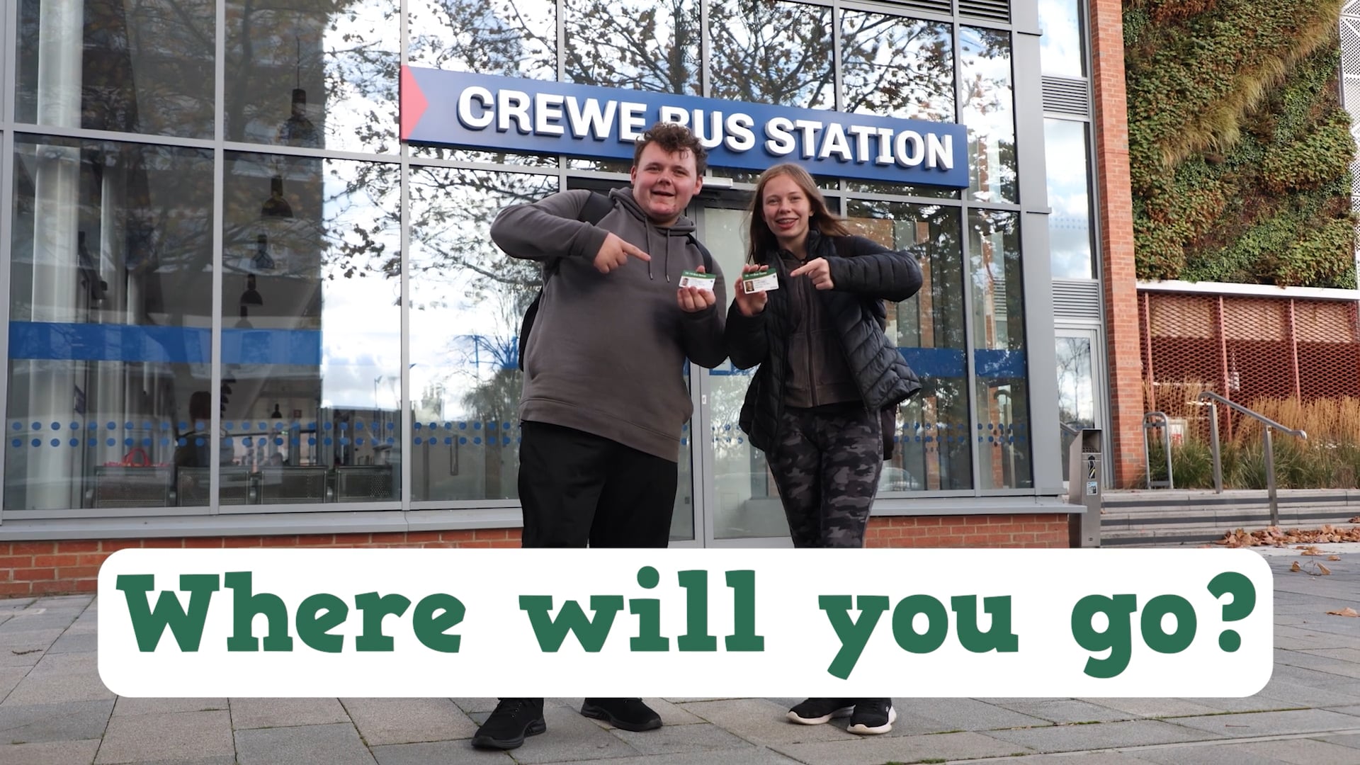 Cheshire East Council bus saver video