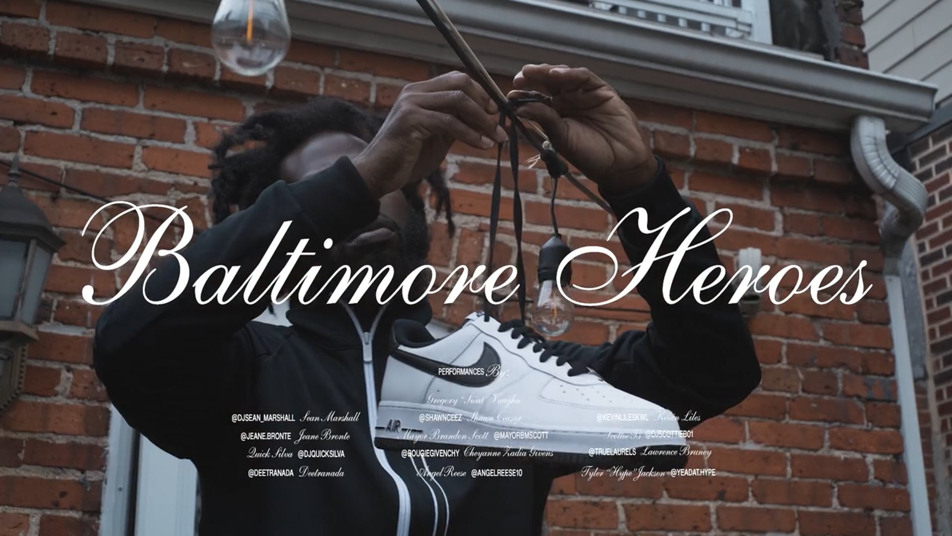 NIKE - Baltimore Heroes