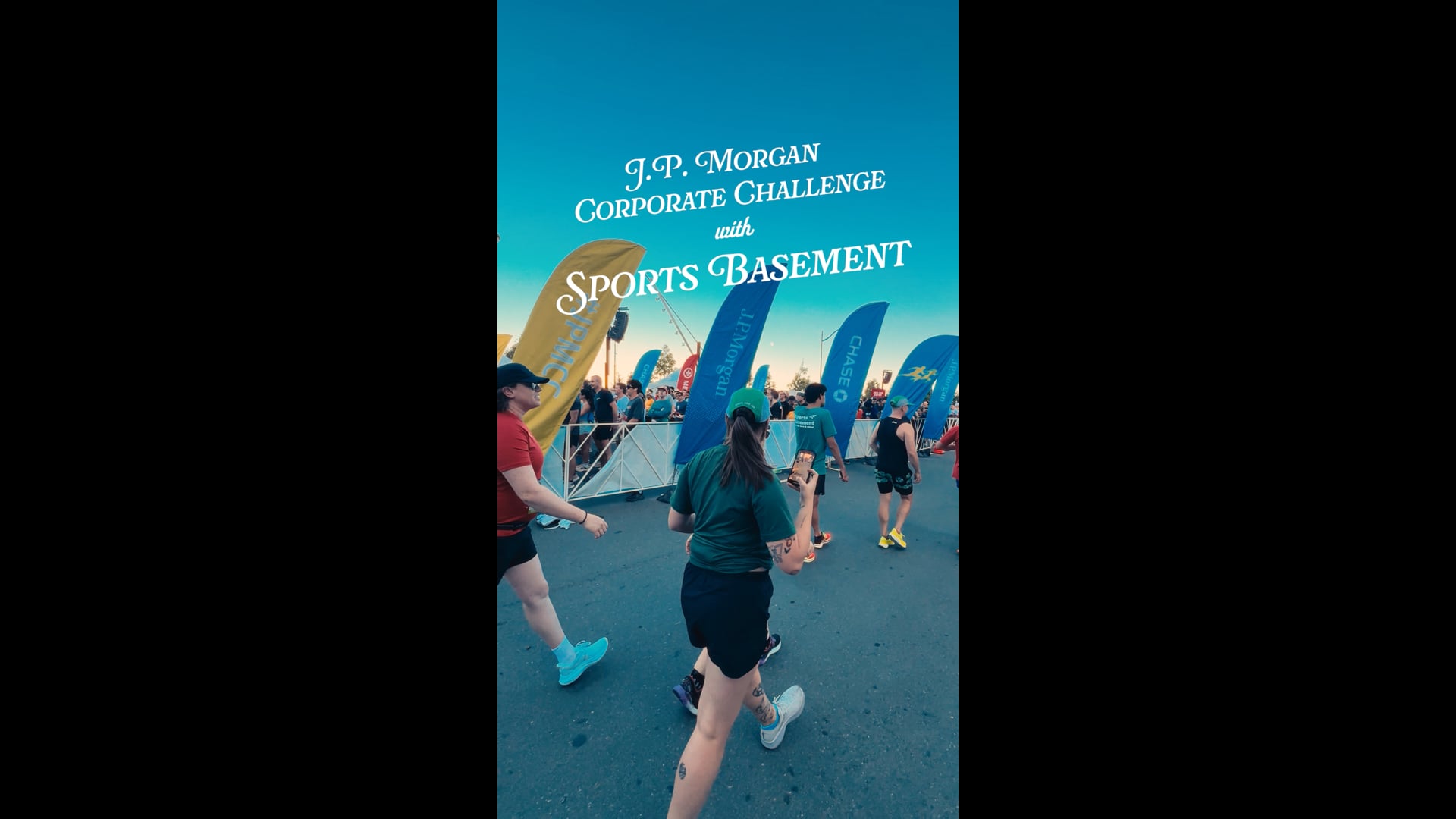 JP Morgan Corporate Challenge Race with Sports Basement