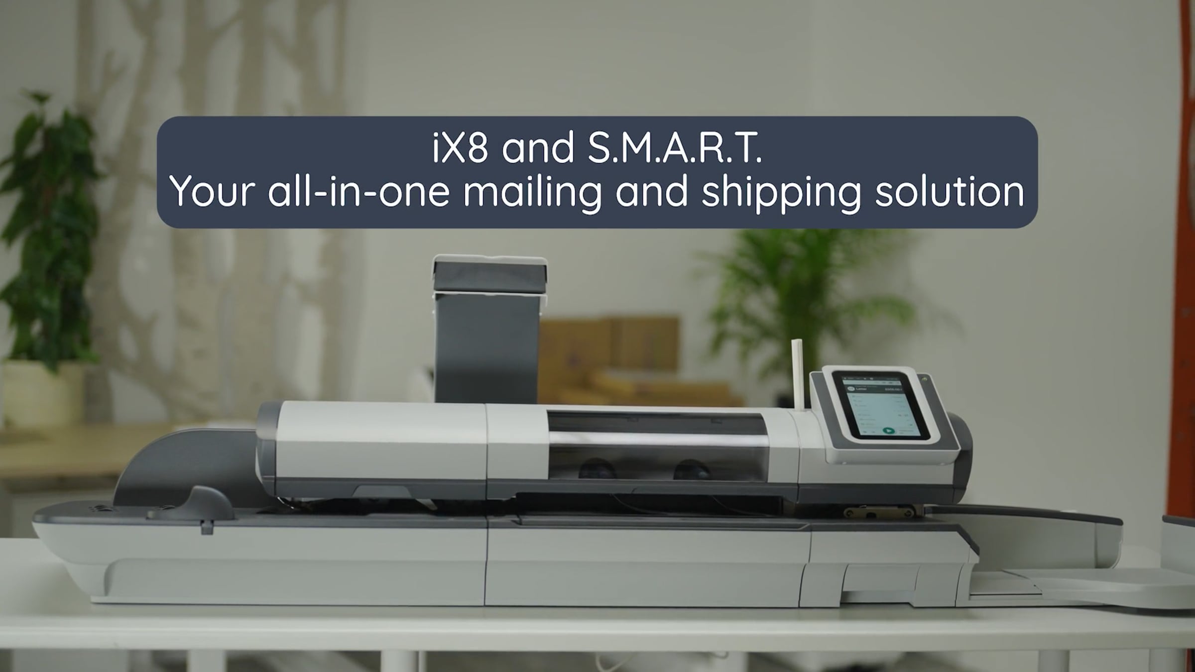 iX8 Series Franking System
