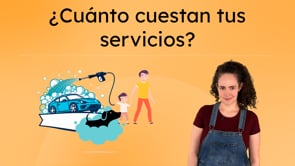 ¿Cuánto cuestan tus servicios?