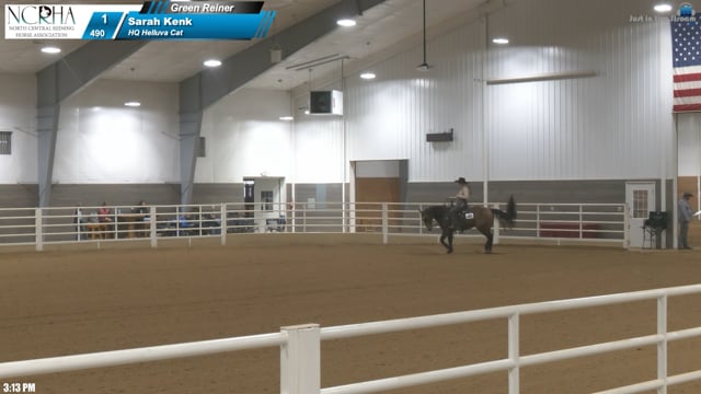 #490 Sarah Kenk