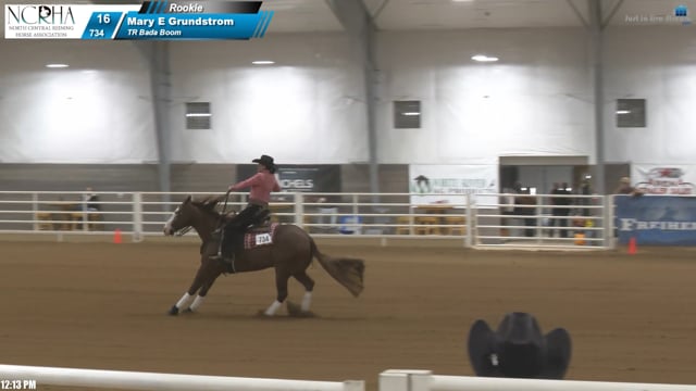 #734 Mary E Grundstrom