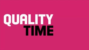 Quality Time - 11-2-25 Sermon