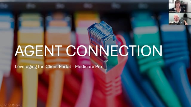 MedicarePRO Client Portal Walkthrough