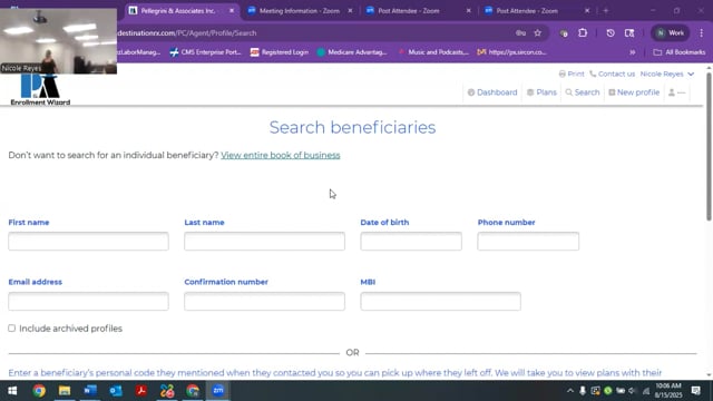 Mock Enrollment with Nicole Reyes