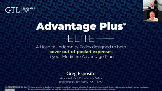 GTL Hospital Indemnity Plan