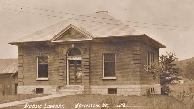 Johnson Library Fundraising Trailer