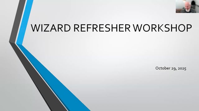 Enrollment Wizard Refresher