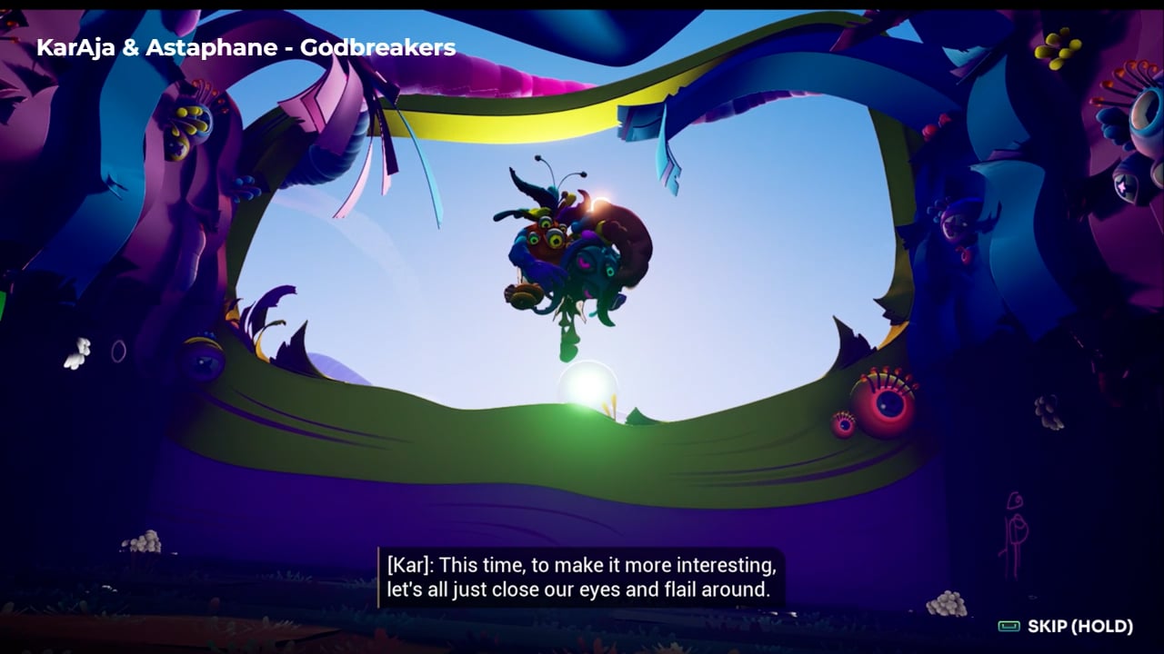 Godbreakers voice reel