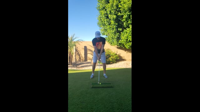 Play swing video