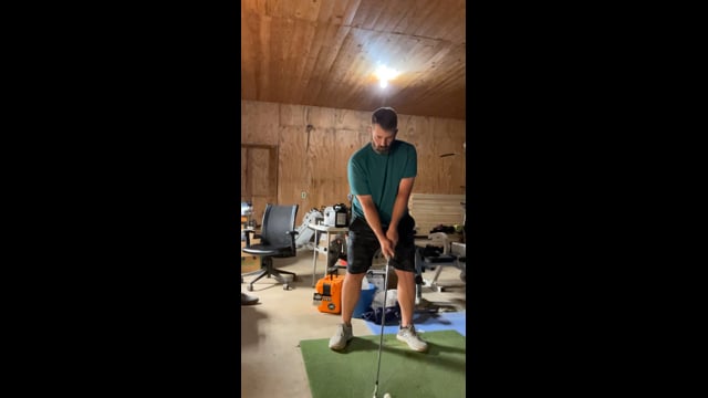 Play swing video