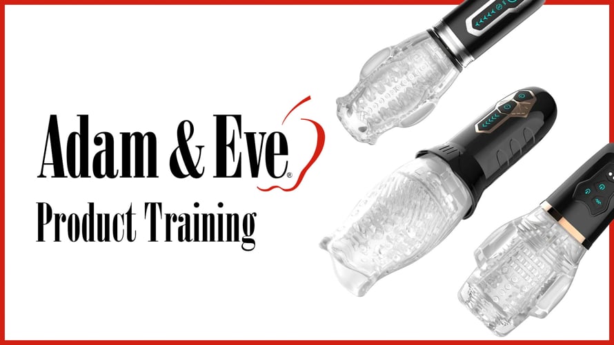 lubricante dilatador vaginal Best Cock Sucker Vibrating Stroker Adam and Eve Male Toy Review main image 0