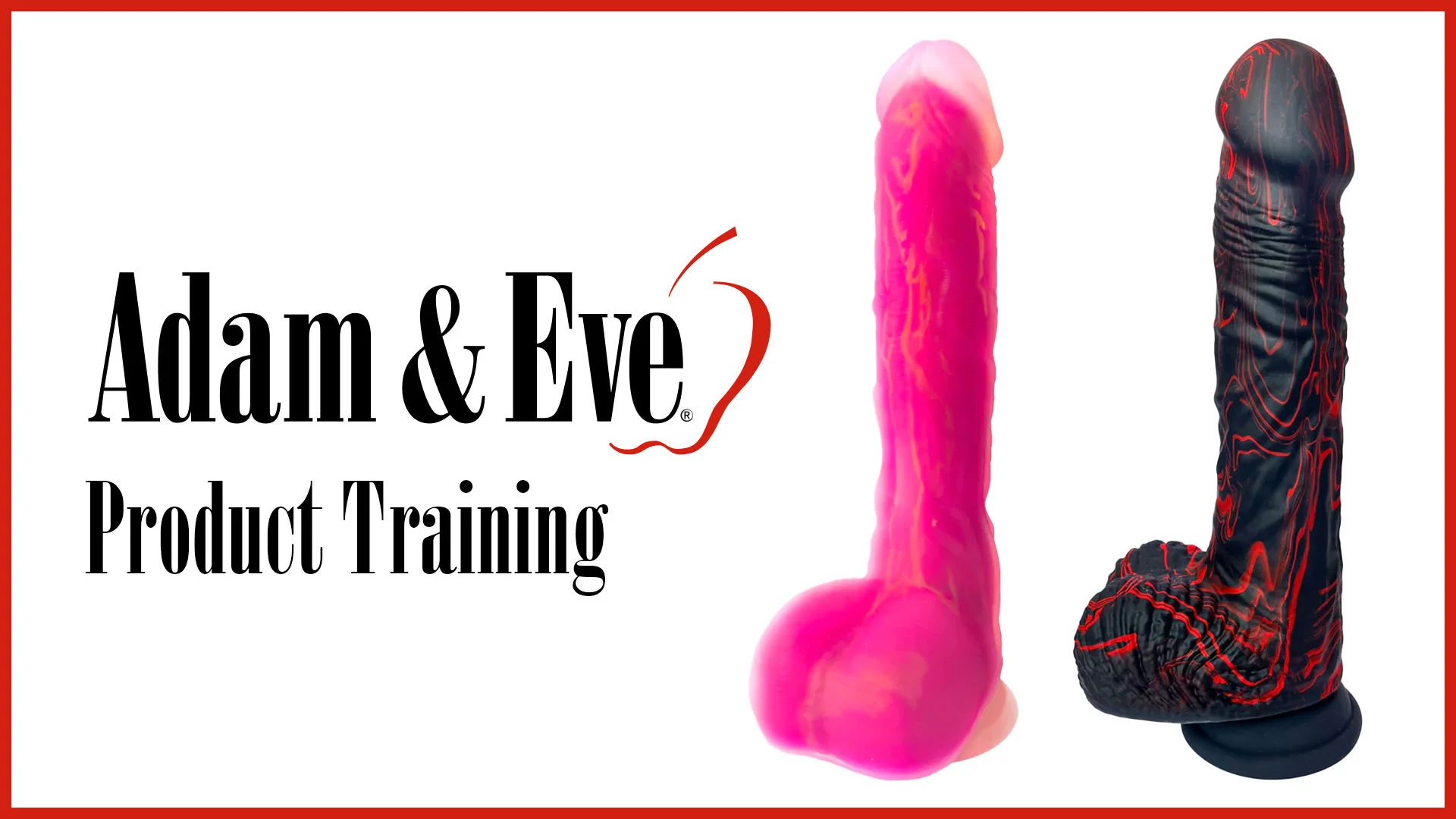 Adam & Eve Training Squiggler and Bedrocker