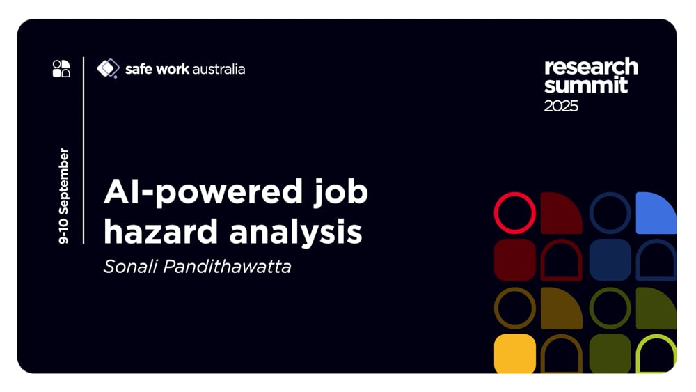 AI-powered job hazard analysis - Sonali Pandithawatta