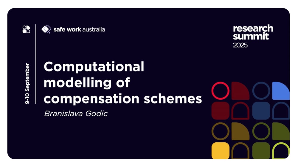 Computational modelling of compensation schemes - Branislava Godic