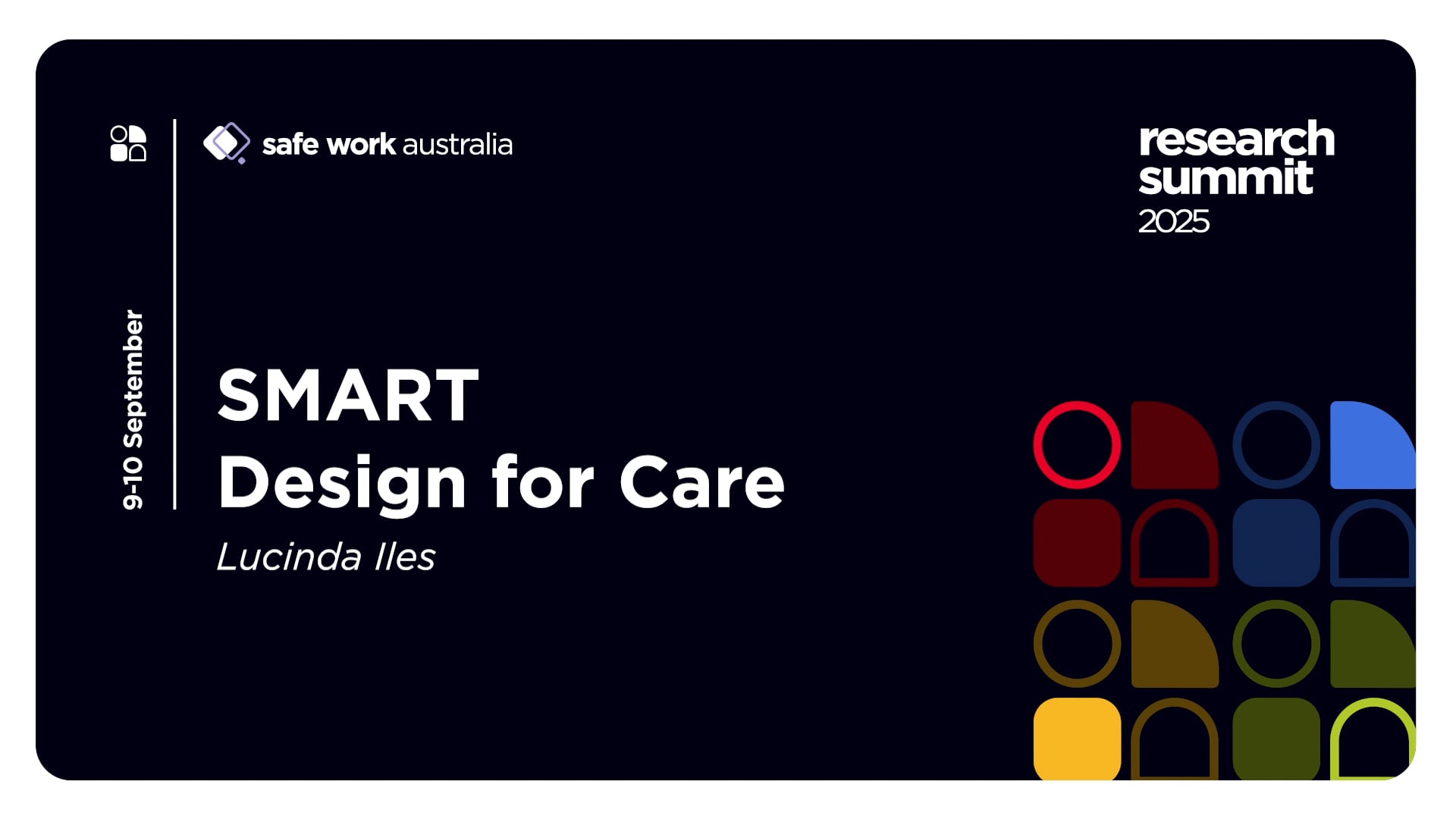 SMART Design for Care - Lucinda Iles