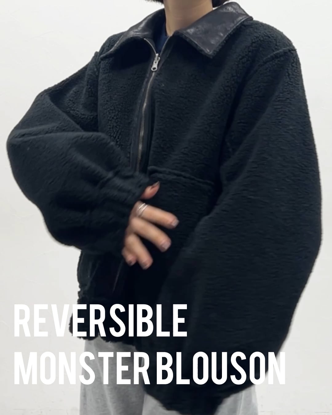 ジーナシス　モンスターブルゾン　FREEサイズ JEANASIS｜モンスターブルゾン | Rakuten Fashion(楽天ファッション