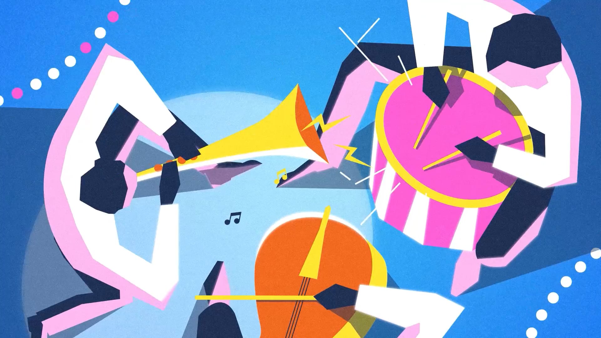 藍寶石大歌廳真愛秀 TV Program Visual Identity Package